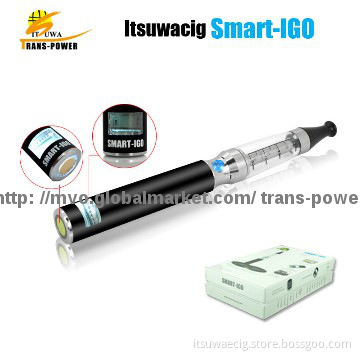 Itsuwa  2014 new design e-cigarette Smart iGo kit top quality